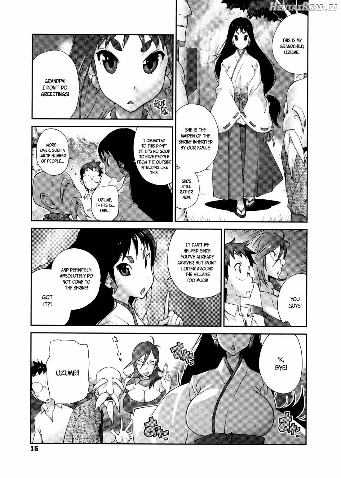 Hyakka Nyuuran ~UZUME~ Chapter 1 - page 15