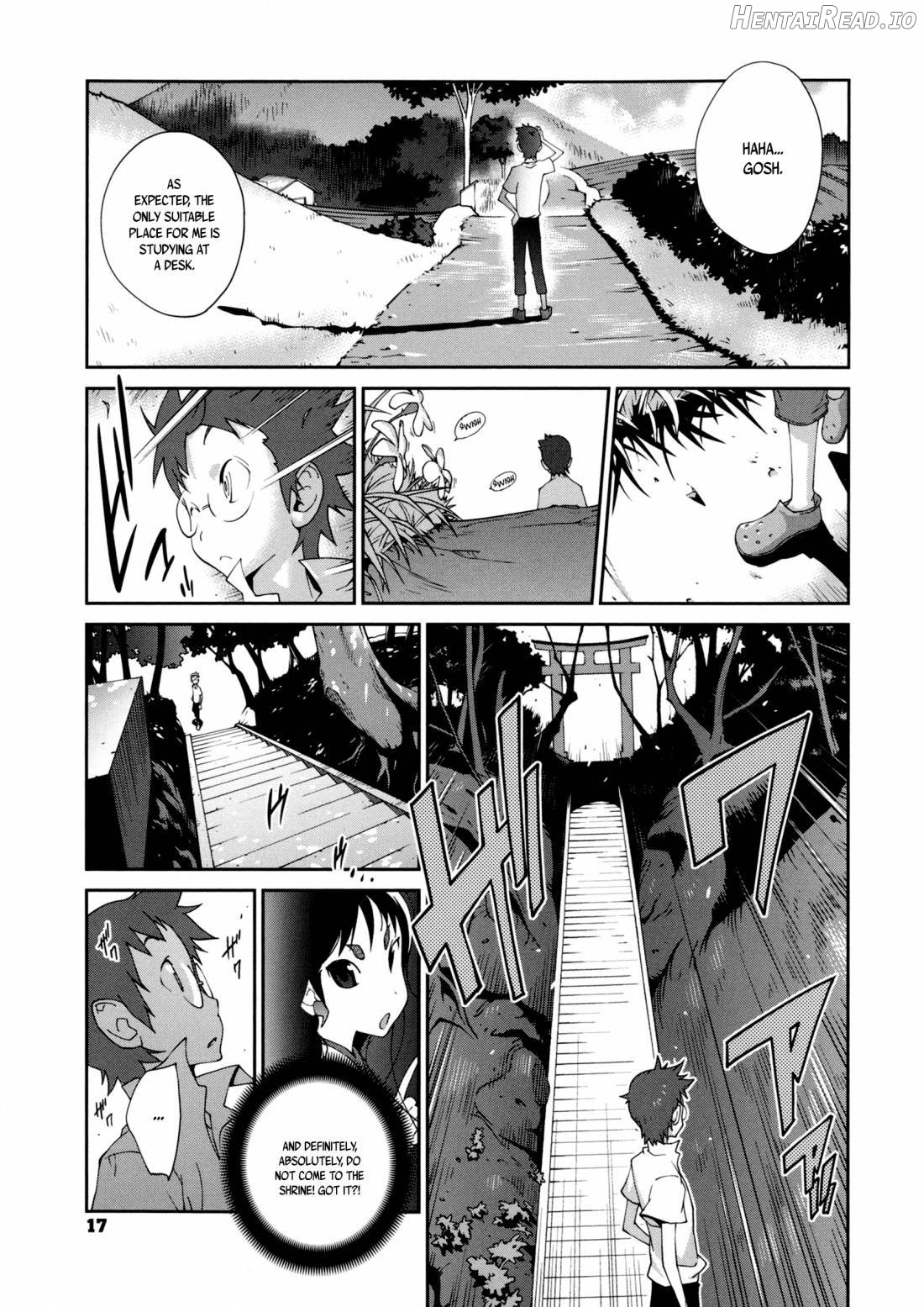 Hyakka Nyuuran ~UZUME~ Chapter 1 - page 17