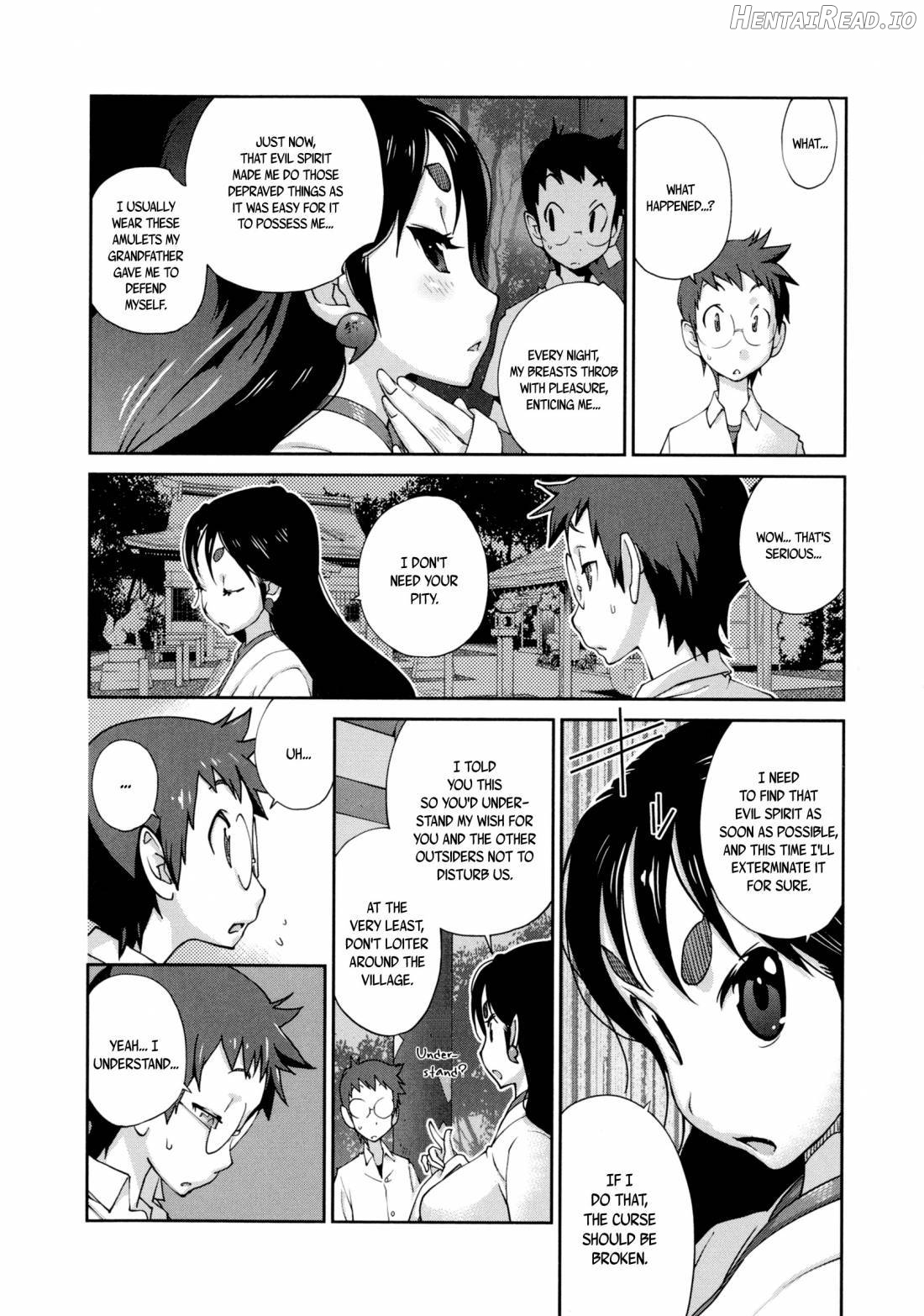 Hyakka Nyuuran ~UZUME~ Chapter 1 - page 32