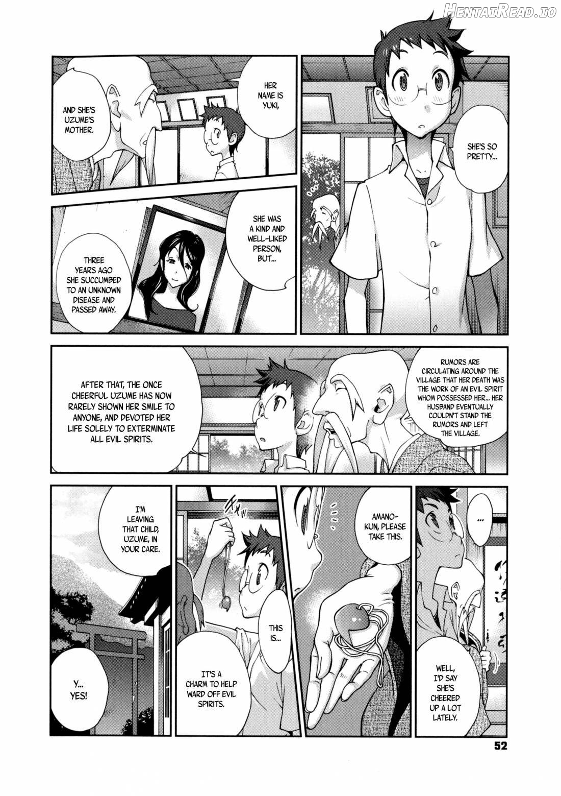 Hyakka Nyuuran ~UZUME~ Chapter 1 - page 52