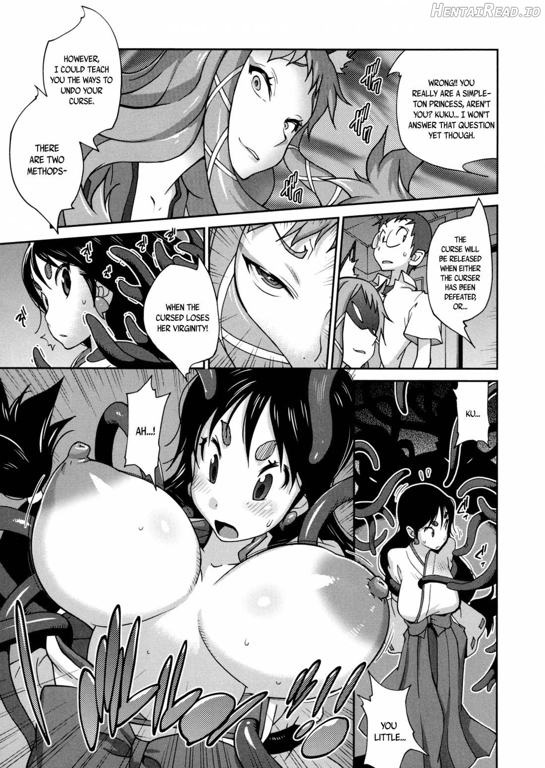 Hyakka Nyuuran ~UZUME~ Chapter 1 - page 61