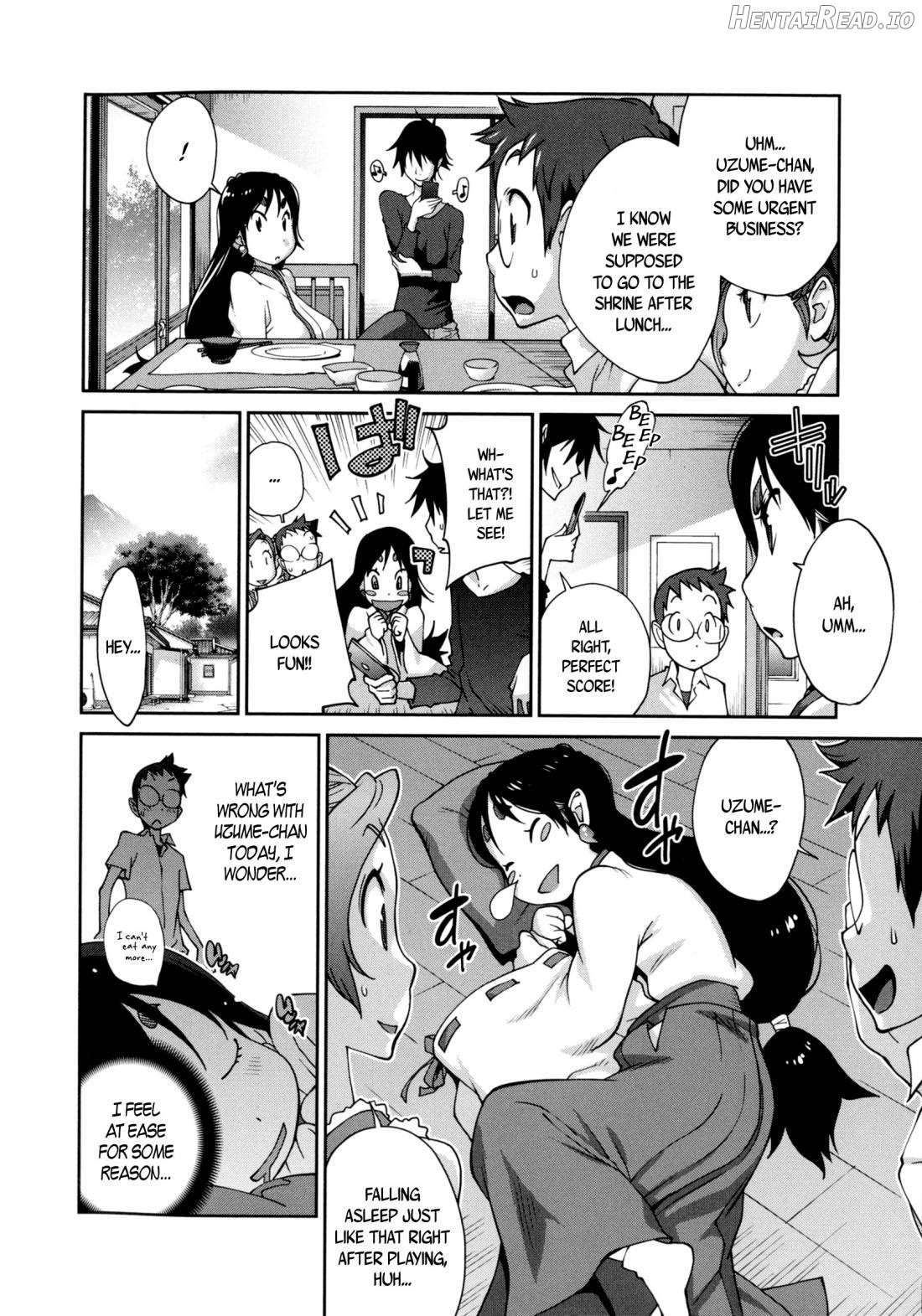 Hyakka Nyuuran ~UZUME~ Chapter 1 - page 76