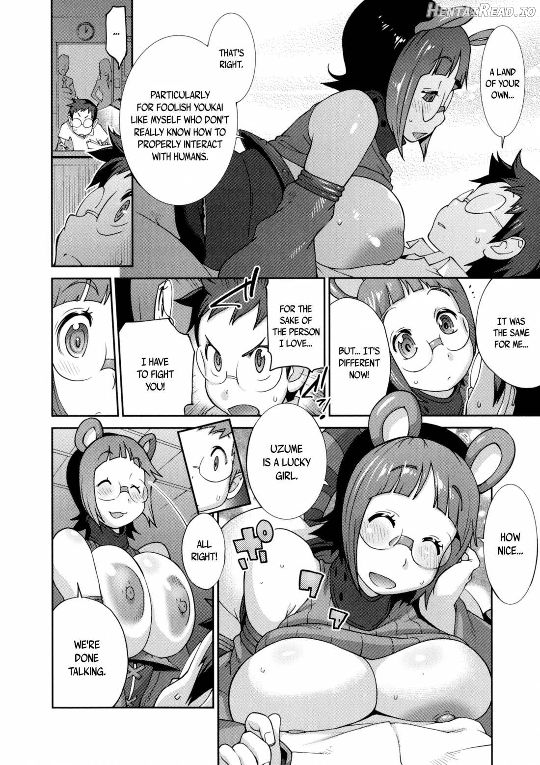 Hyakka Nyuuran ~UZUME~ Chapter 1 - page 86
