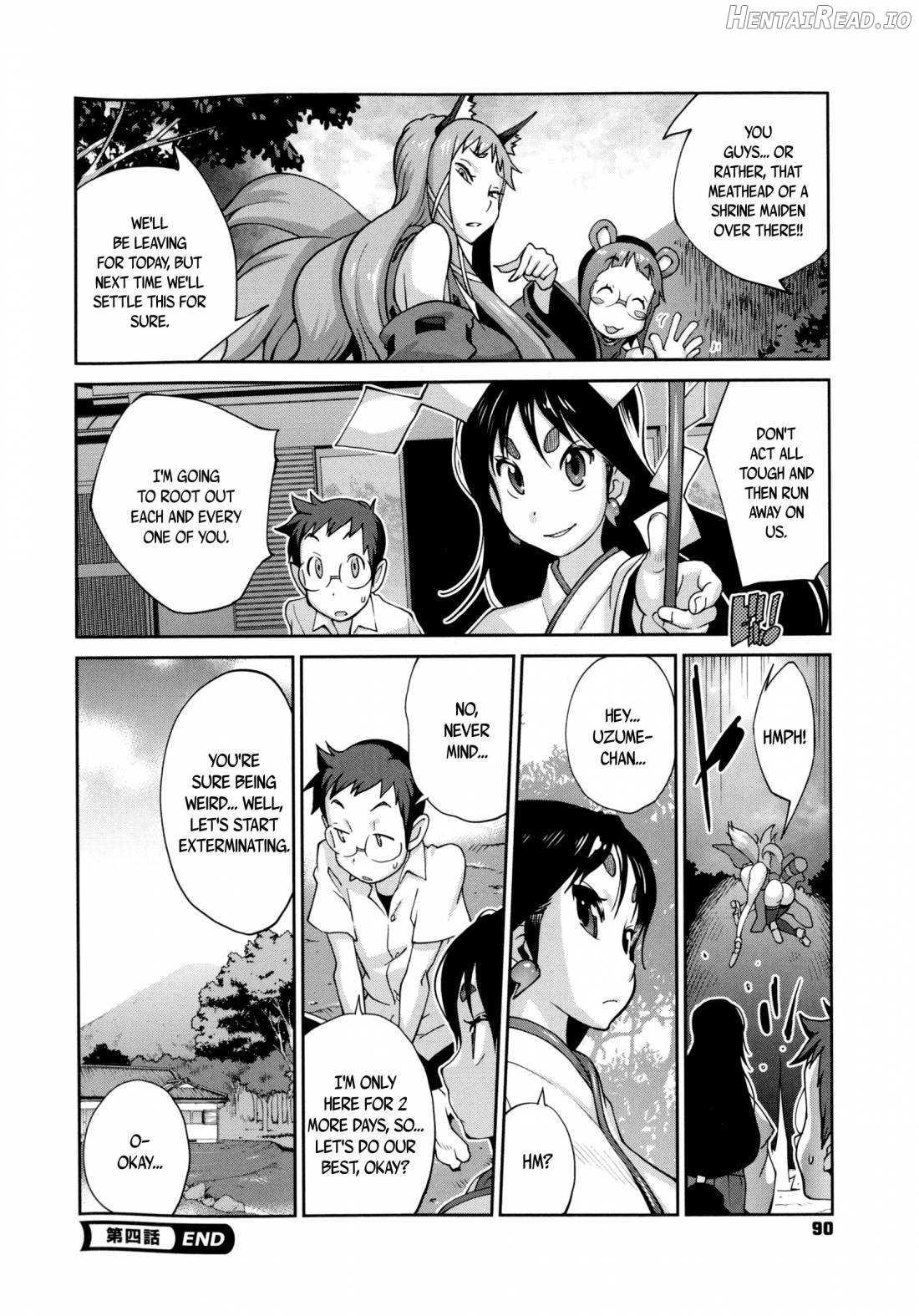 Hyakka Nyuuran ~UZUME~ Chapter 1 - page 90