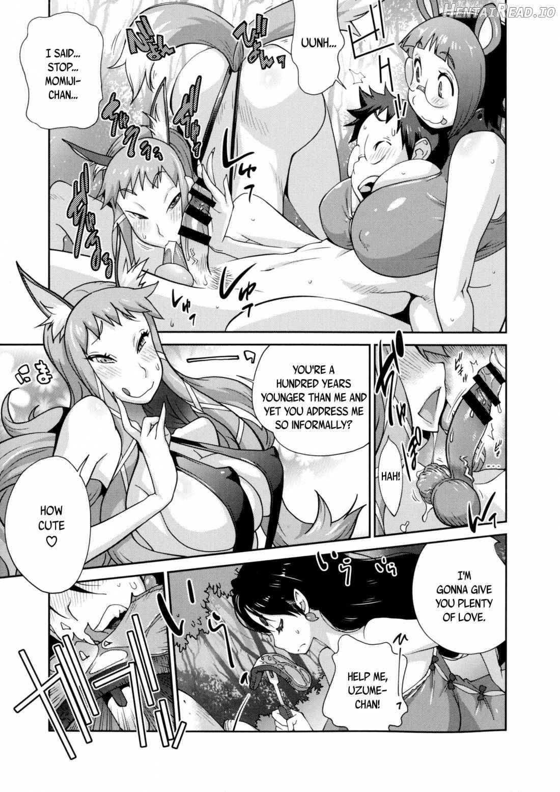 Hyakka Nyuuran ~UZUME~ Chapter 1 - page 99