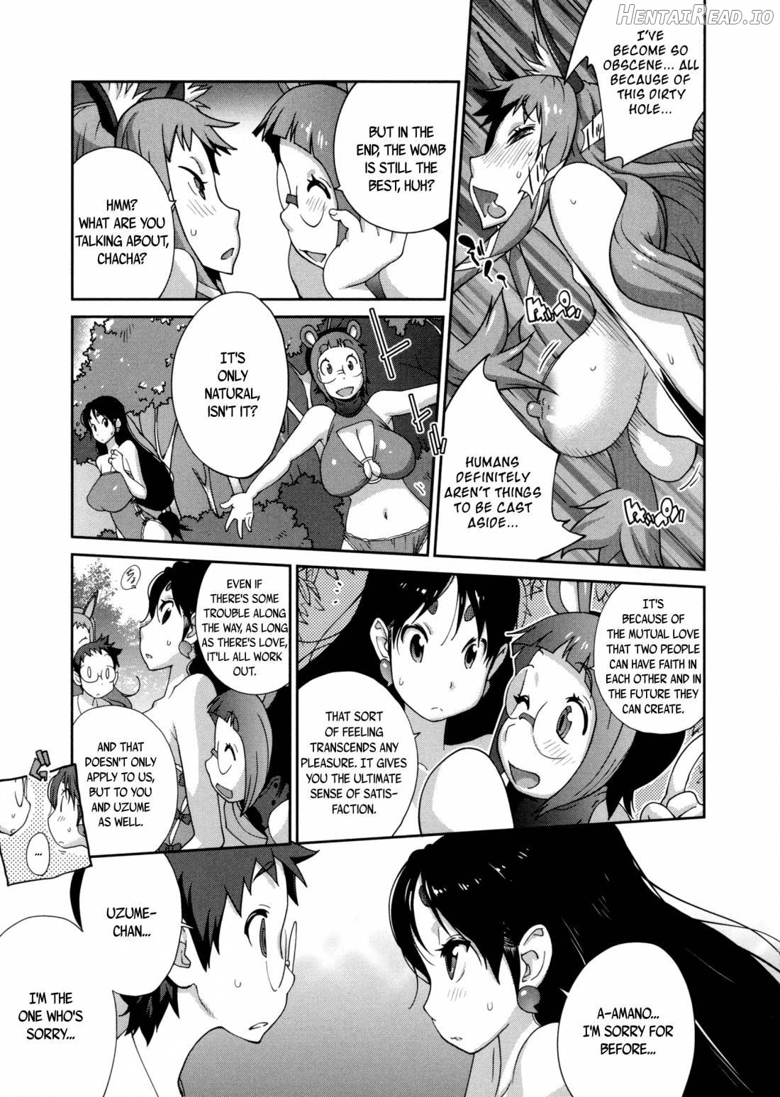 Hyakka Nyuuran ~UZUME~ Chapter 1 - page 105