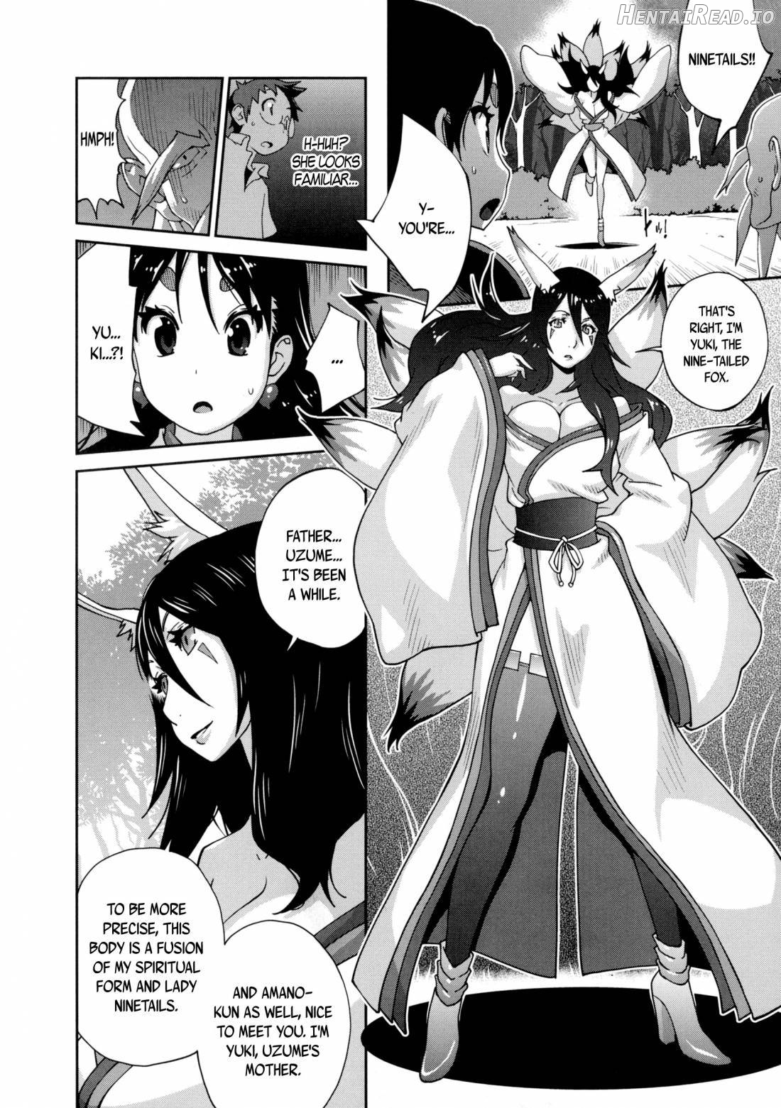 Hyakka Nyuuran ~UZUME~ Chapter 1 - page 114