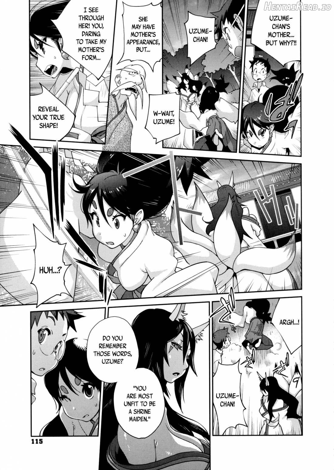 Hyakka Nyuuran ~UZUME~ Chapter 1 - page 115