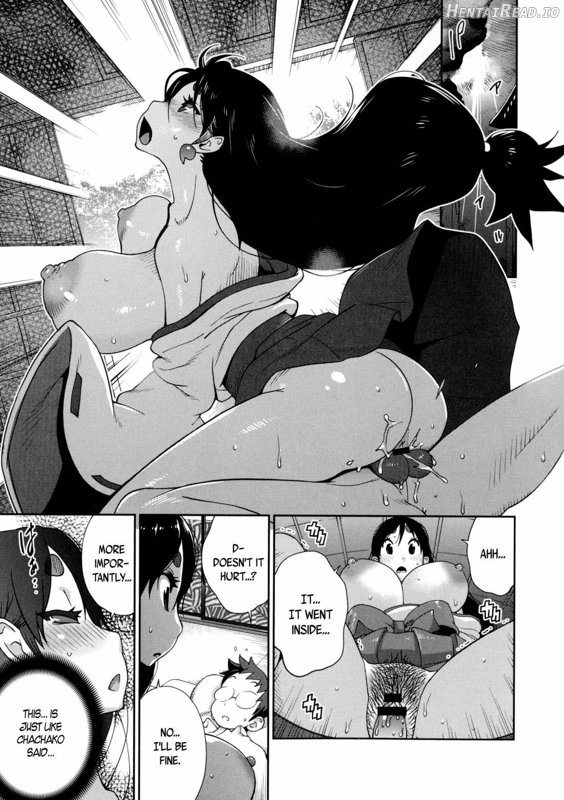 Hyakka Nyuuran ~UZUME~ Chapter 1 - page 125