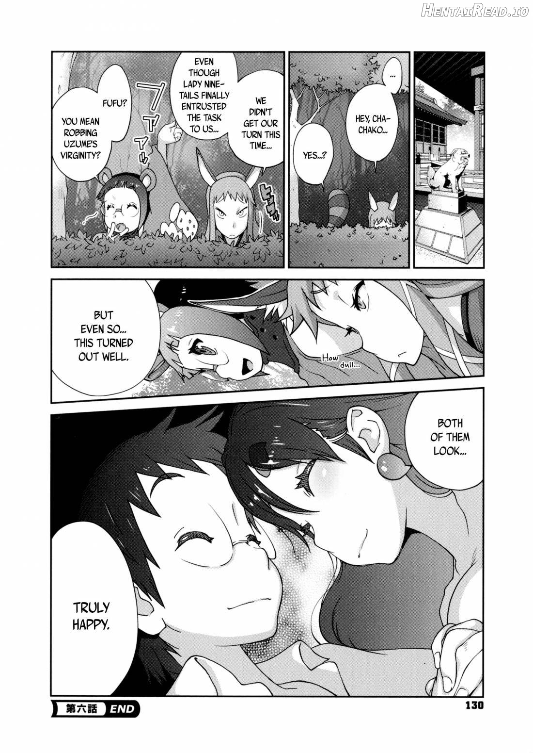 Hyakka Nyuuran ~UZUME~ Chapter 1 - page 130