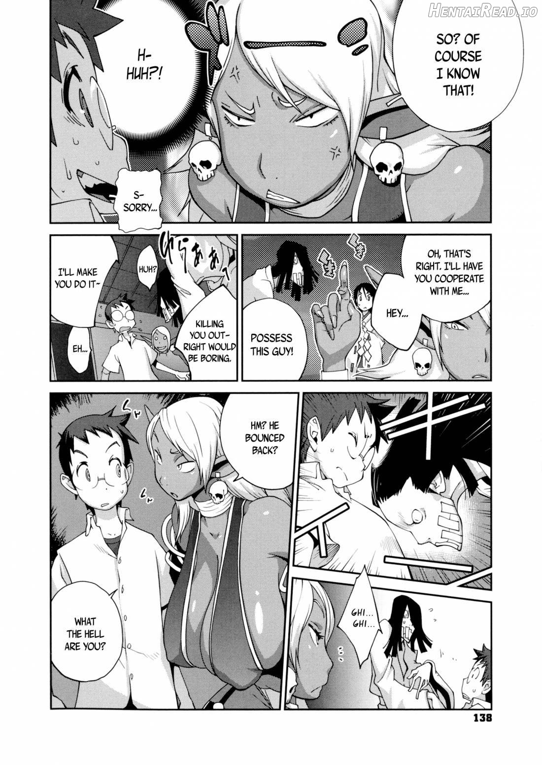 Hyakka Nyuuran ~UZUME~ Chapter 1 - page 138