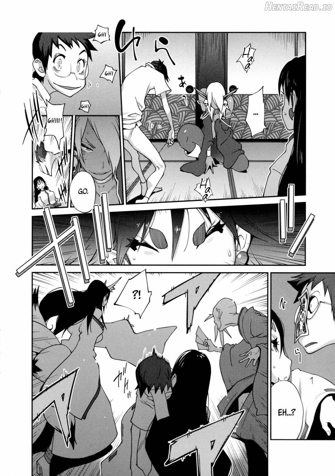 Hyakka Nyuuran ~UZUME~ Chapter 1 - page 148