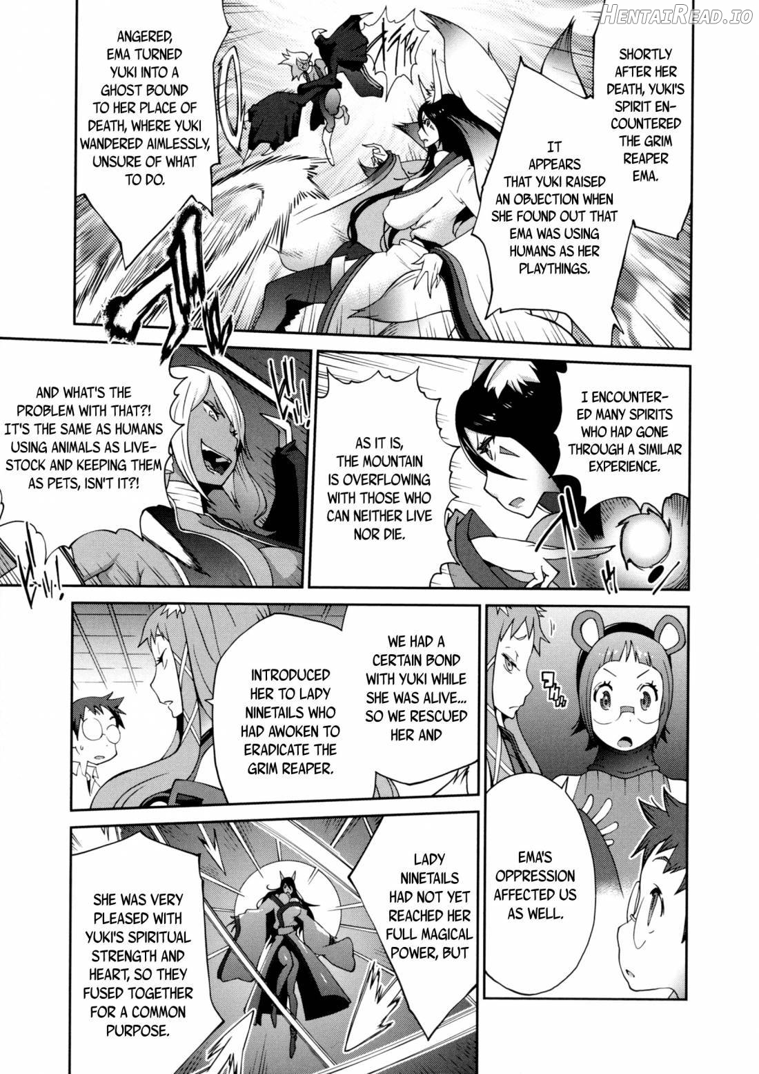 Hyakka Nyuuran ~UZUME~ Chapter 1 - page 153