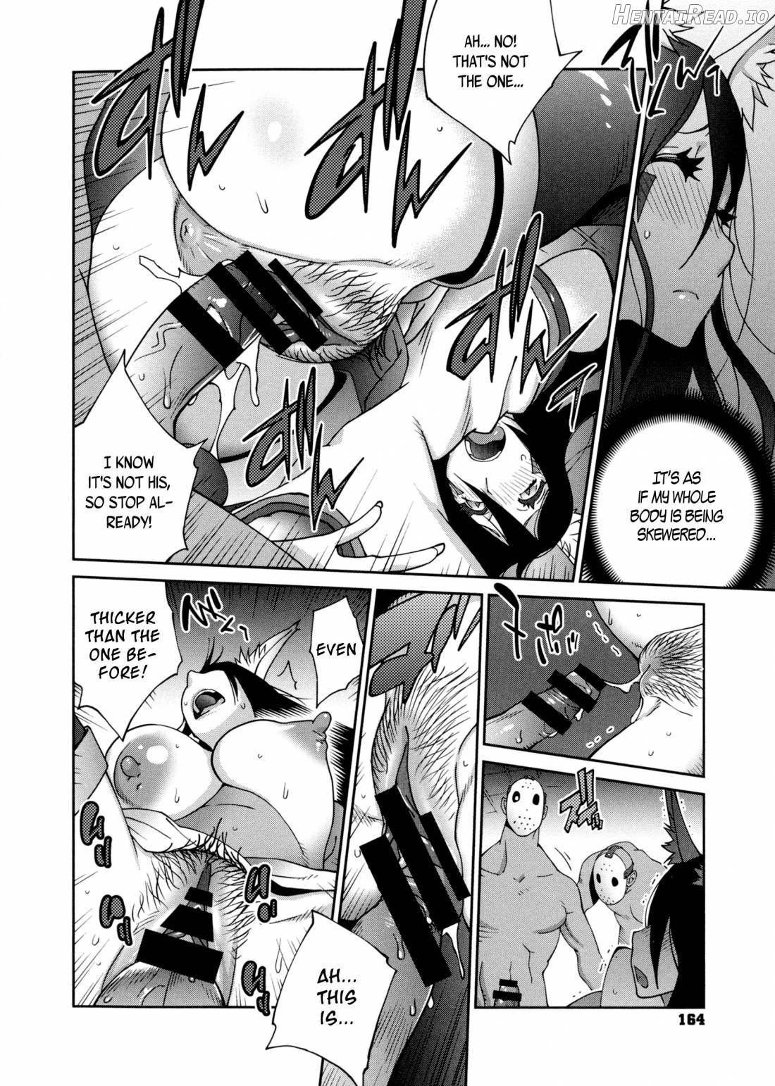 Hyakka Nyuuran ~UZUME~ Chapter 1 - page 164