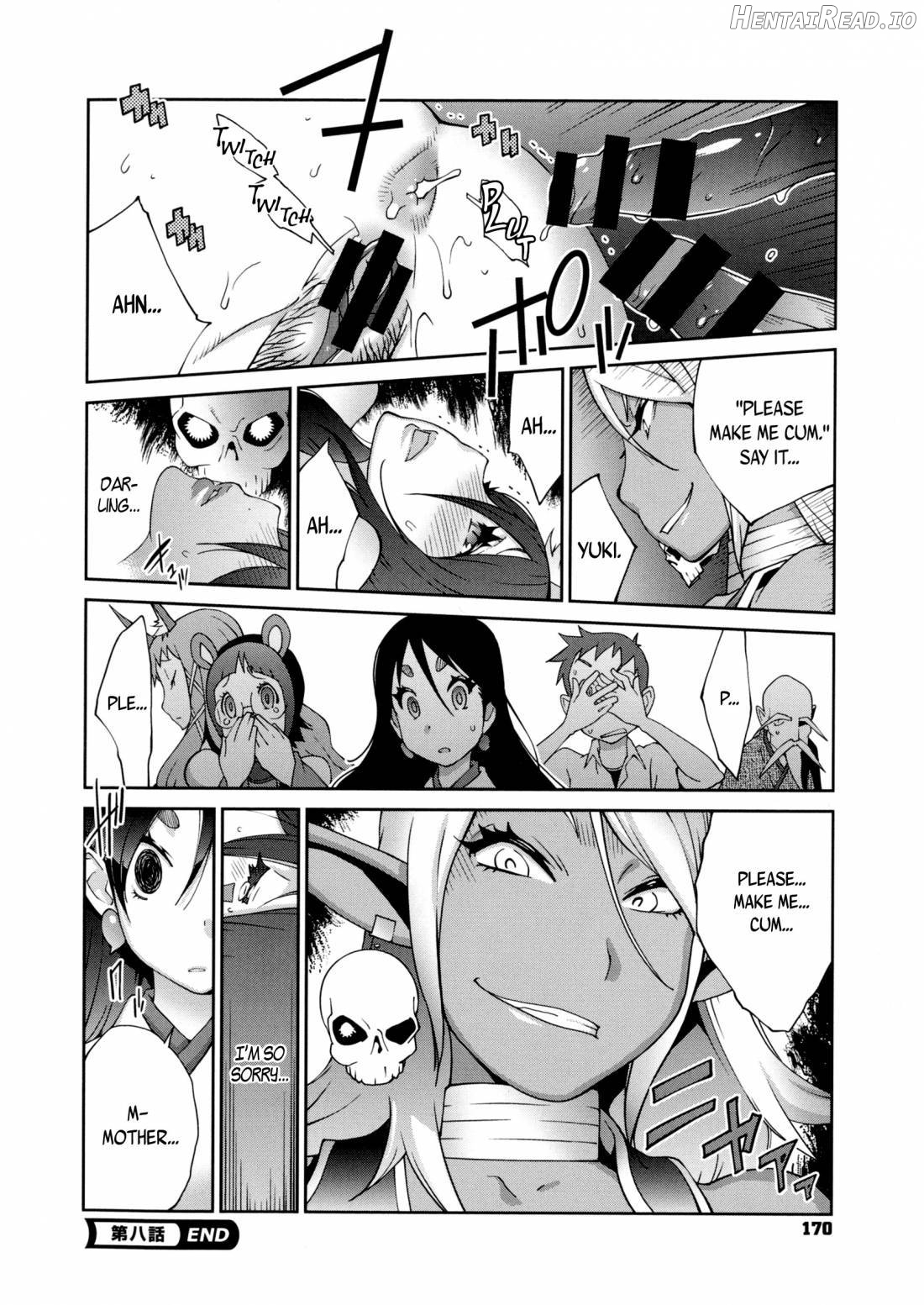 Hyakka Nyuuran ~UZUME~ Chapter 1 - page 170