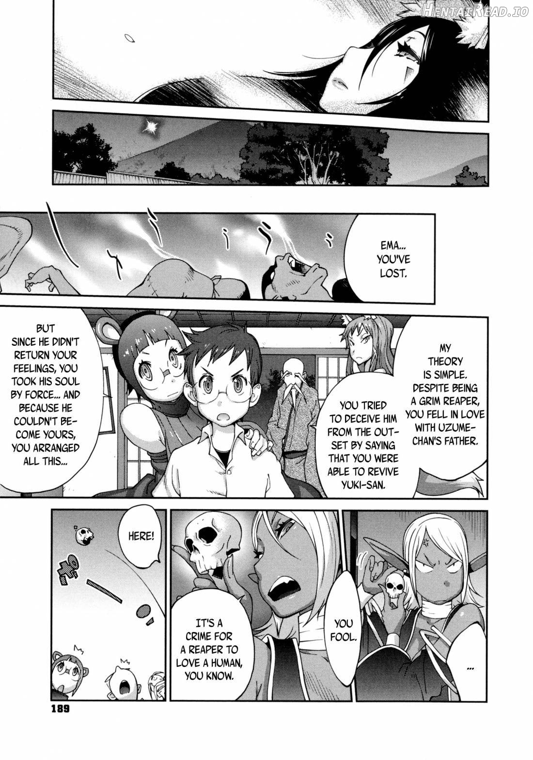 Hyakka Nyuuran ~UZUME~ Chapter 1 - page 188