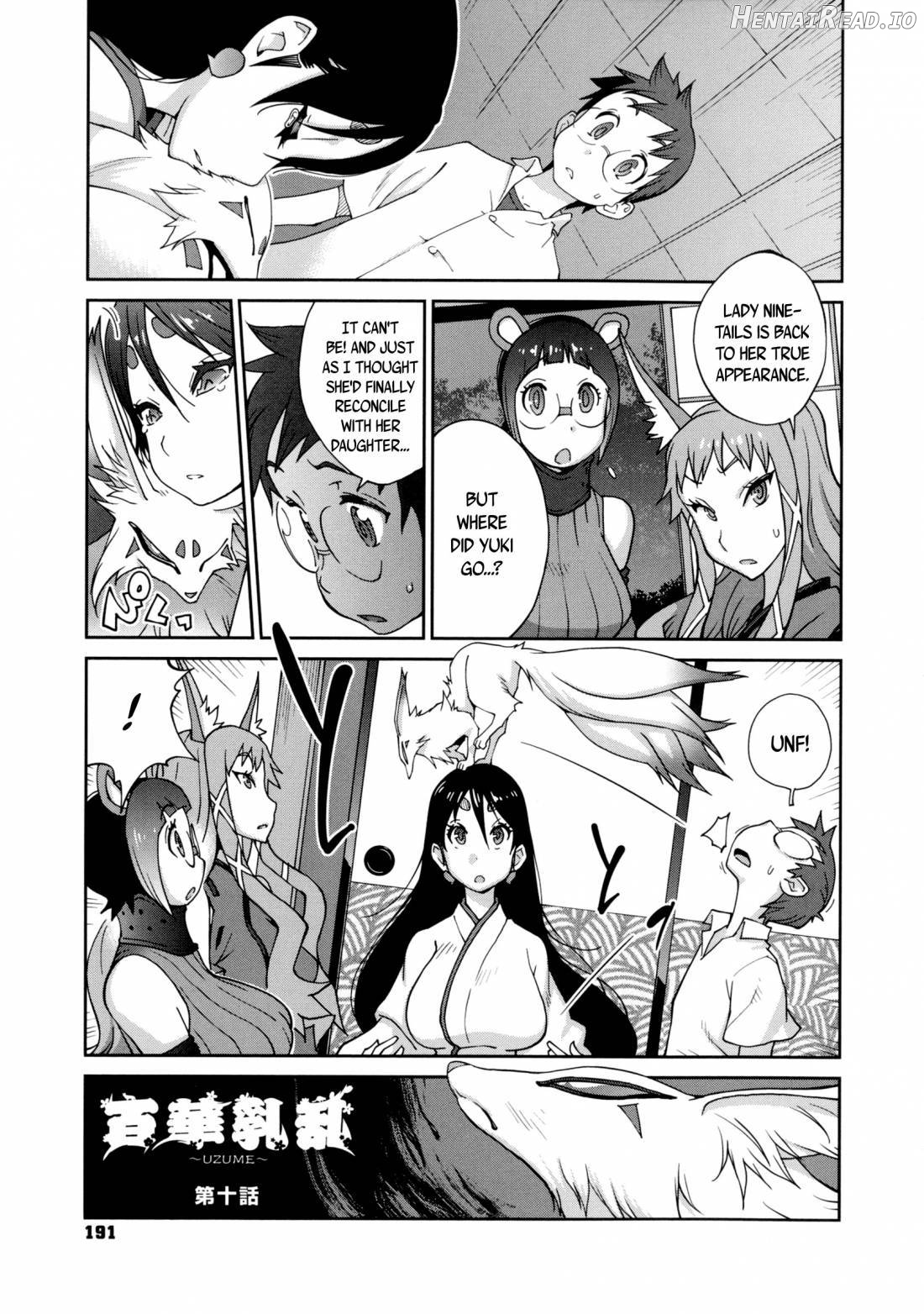 Hyakka Nyuuran ~UZUME~ Chapter 1 - page 190