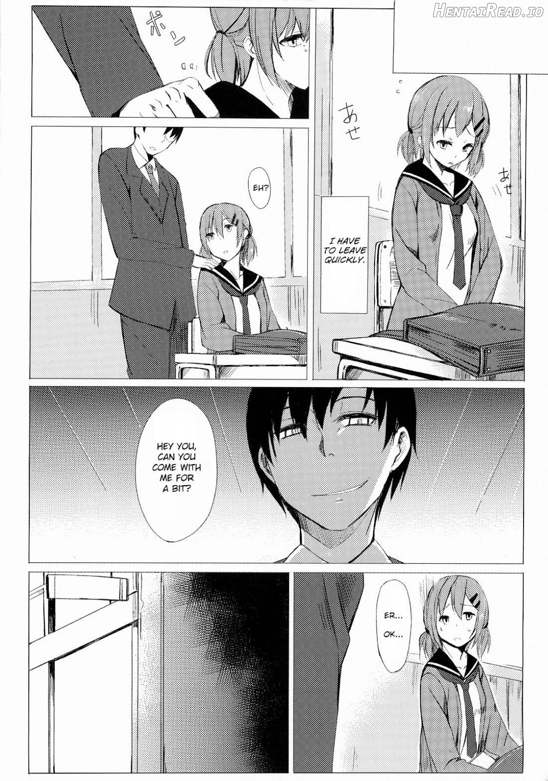 Dare nimo Ienai Watashi no Ichinichi Chapter 1 - page 11