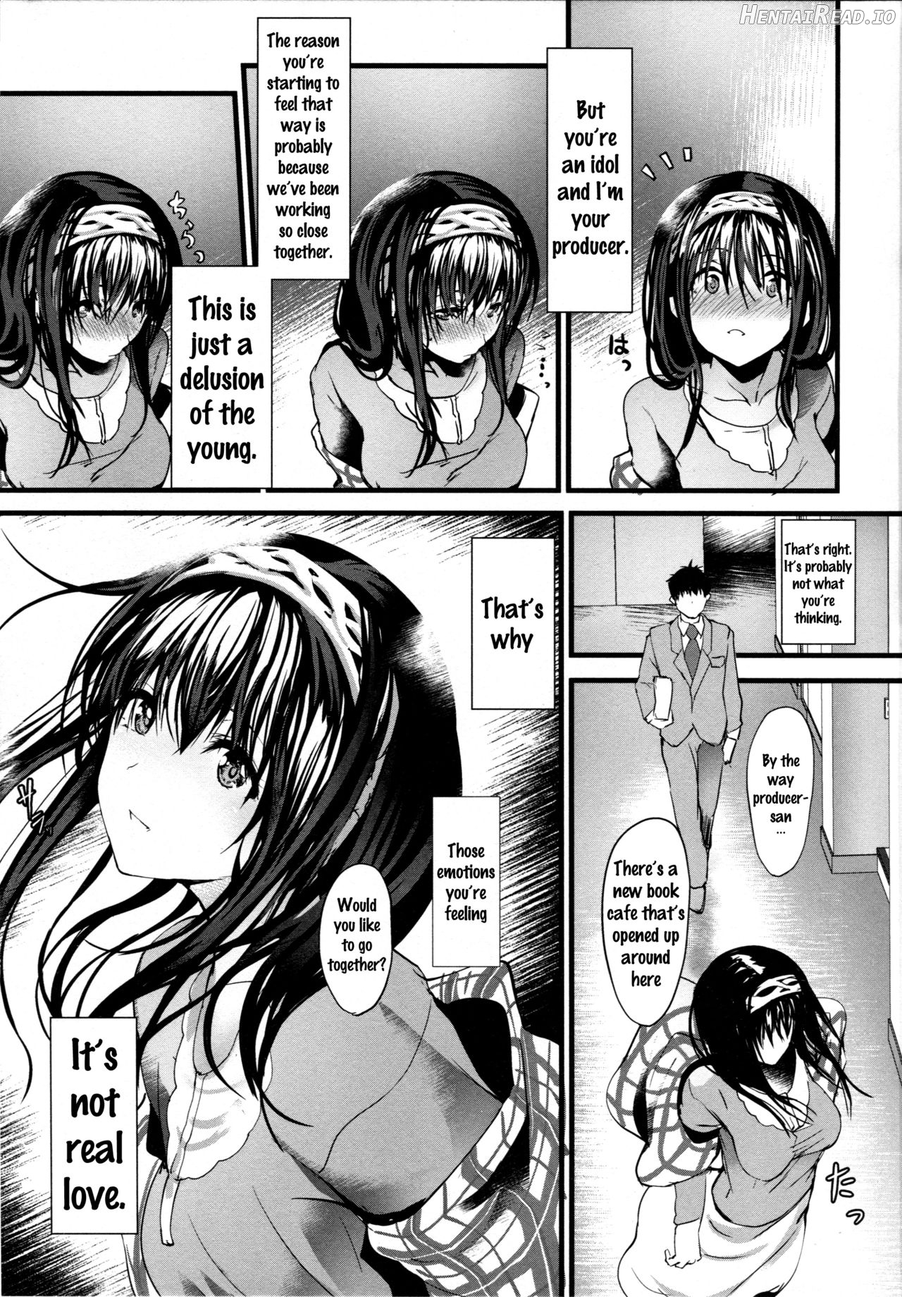 Konna ni mo Itooshii -After Zero- Chapter 1 - page 8