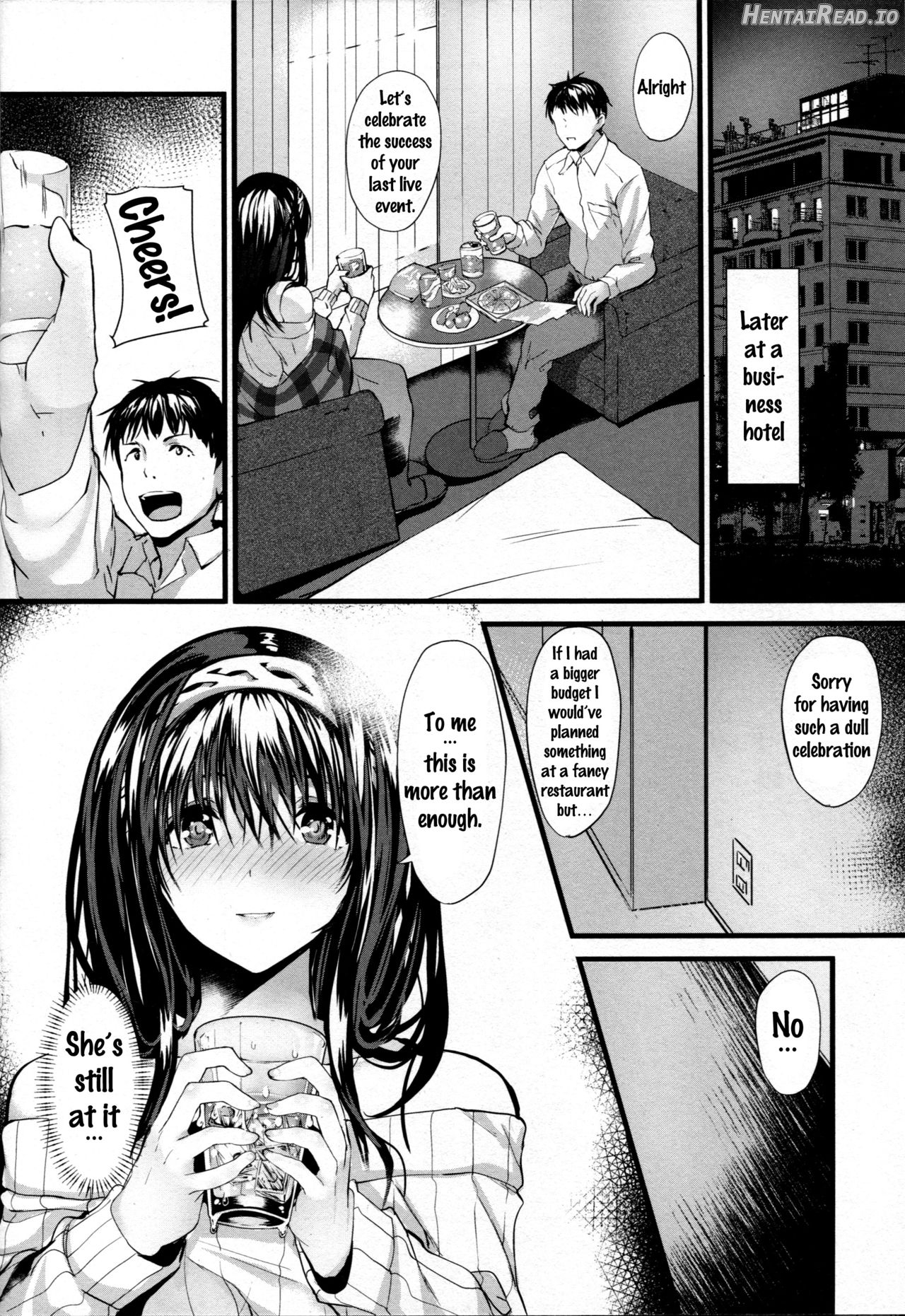 Konna ni mo Itooshii -After Zero- Chapter 1 - page 9