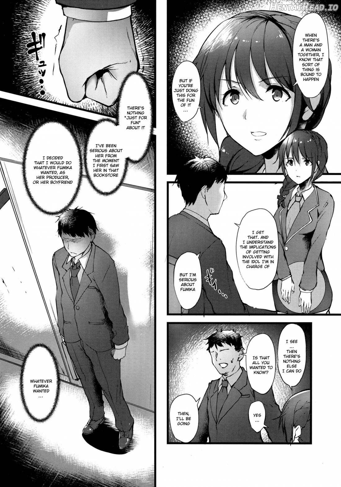 Konna ni mo Itooshii -After Zero- Chapter 2 - page 11