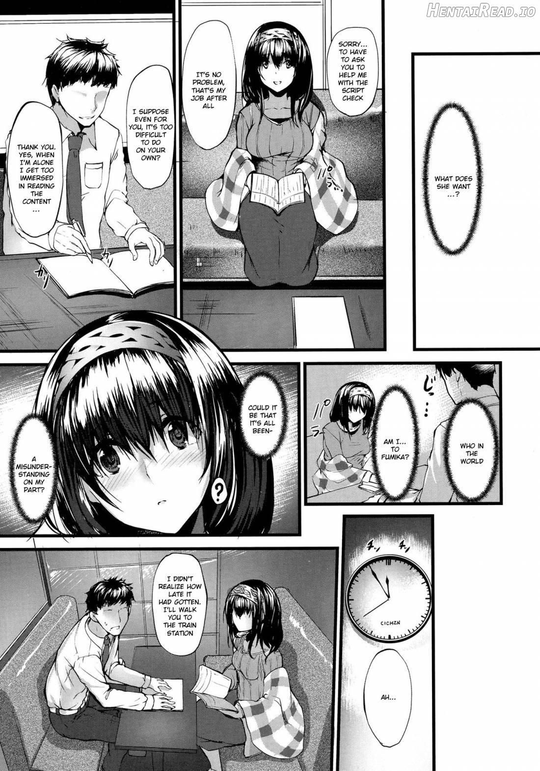 Konna ni mo Itooshii -After Zero- Chapter 2 - page 12