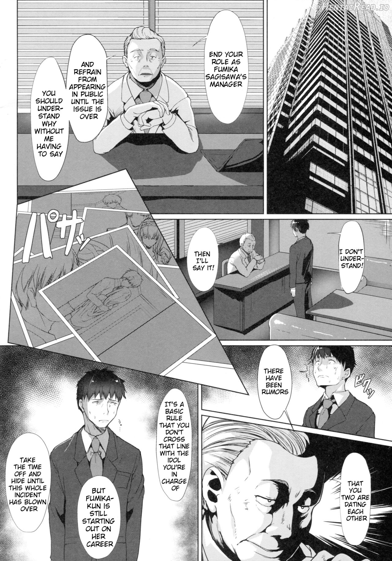 Konna ni mo Itooshii -After Zero- Chapter 3 - page 7