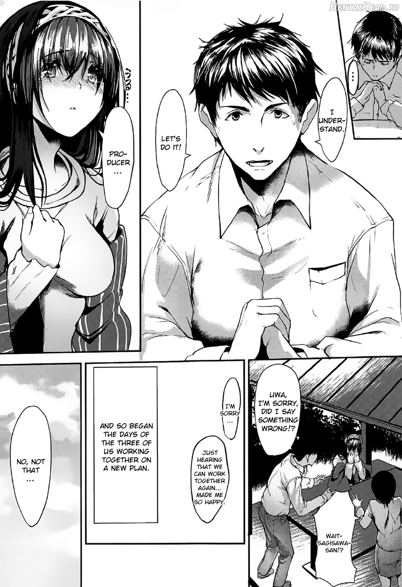 Konna ni mo Itooshii -After Zero- Chapter 4 - page 8