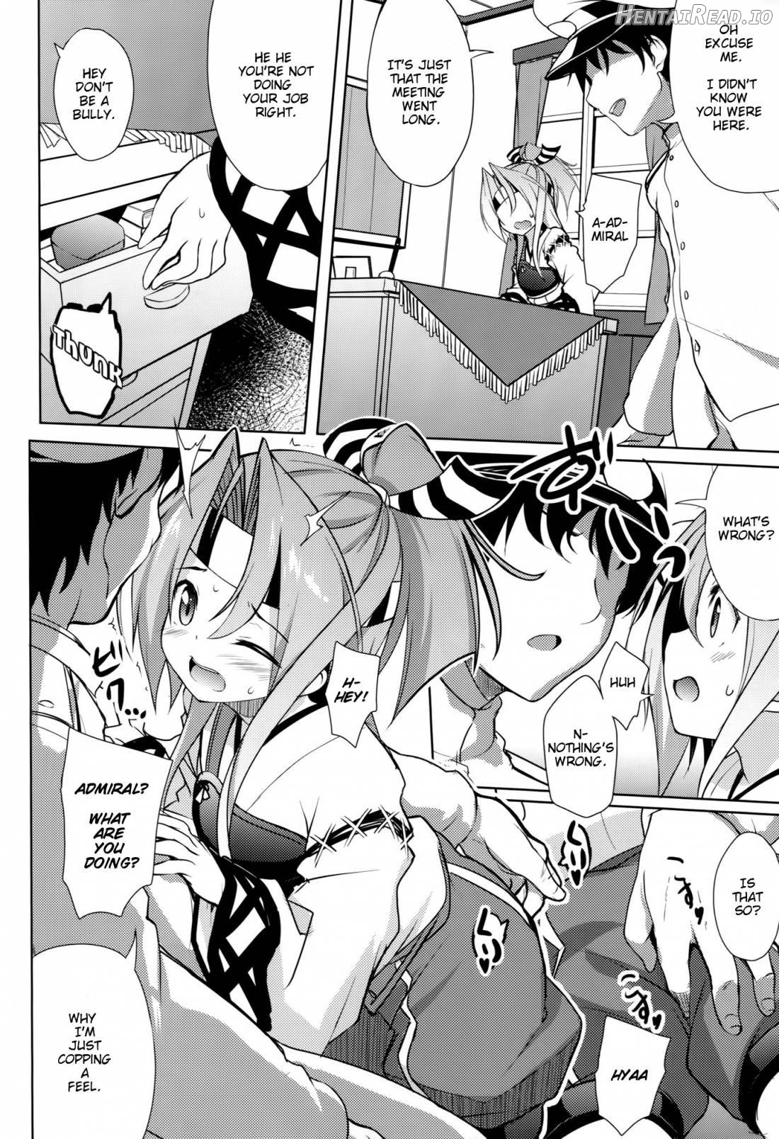 Watashi no Teitoku to Kanata no Kakunouko Chapter 1 - page 4