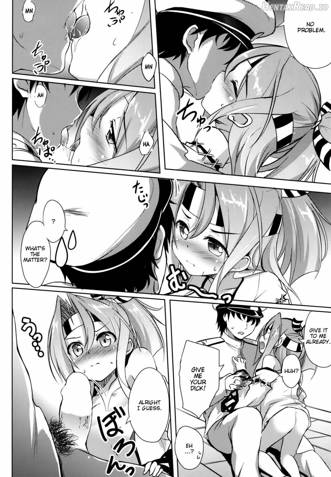 Watashi no Teitoku to Kanata no Kakunouko Chapter 1 - page 6