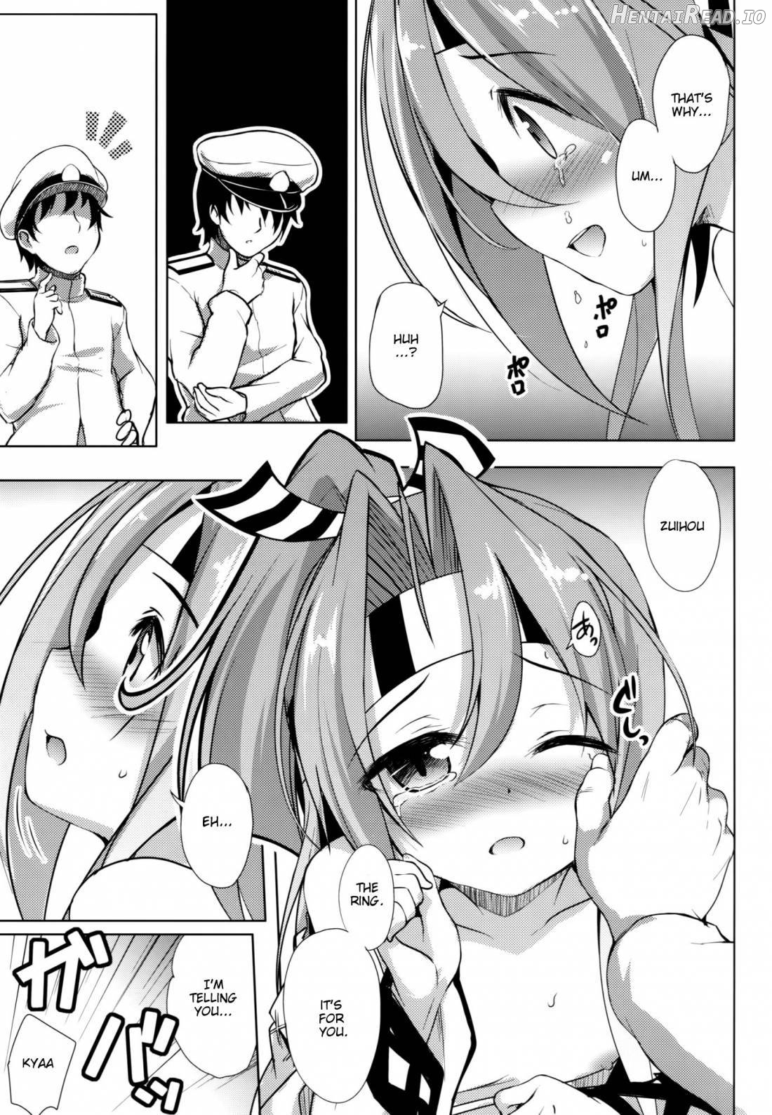Watashi no Teitoku to Kanata no Kakunouko Chapter 1 - page 9