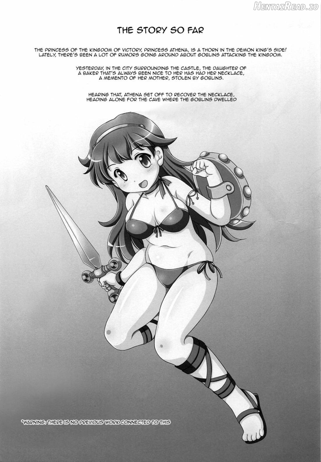 GOBLIN SLAYER ATHENA Chapter 1 - page 2