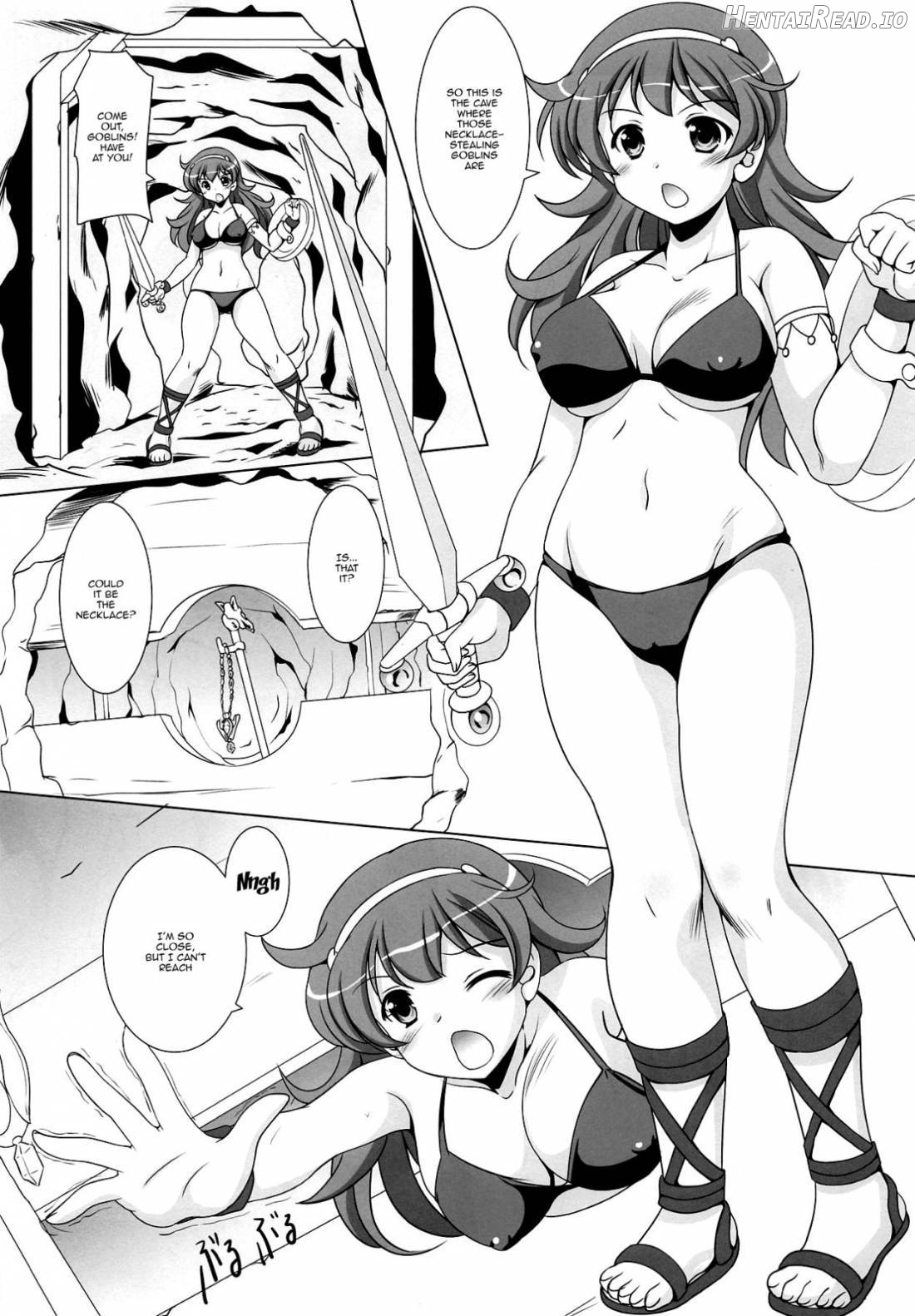 GOBLIN SLAYER ATHENA Chapter 1 - page 3