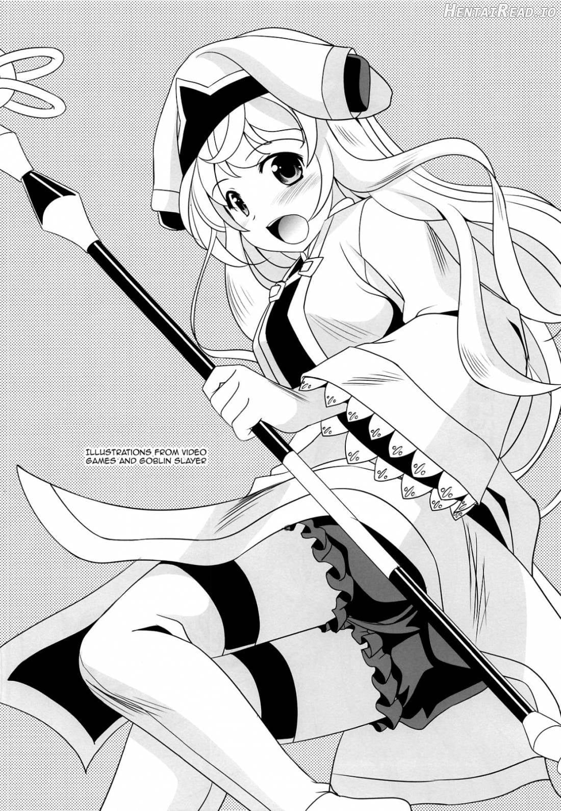 GOBLIN SLAYER ATHENA Chapter 1 - page 16