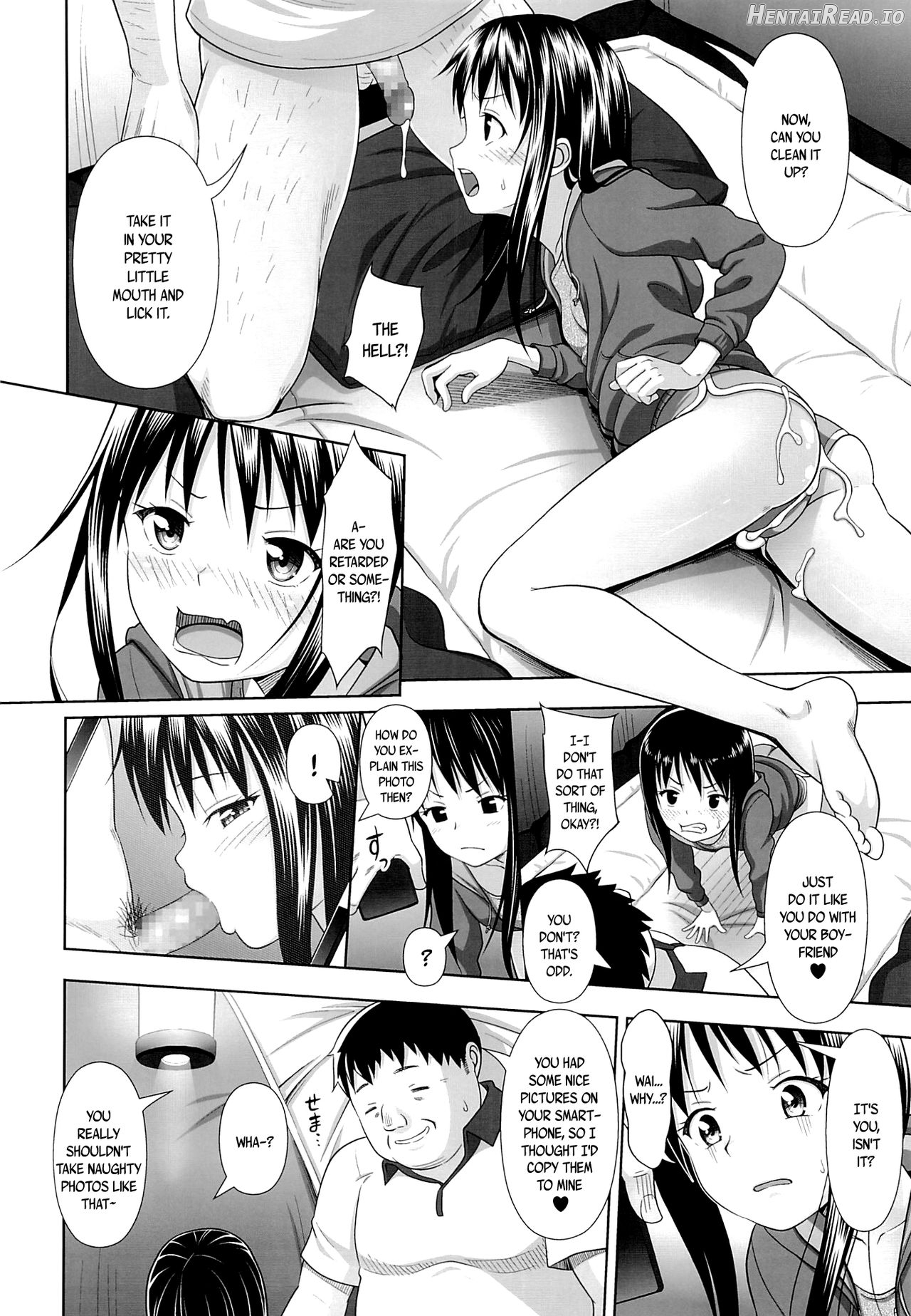 Toaru Fuyu no Shoujo no Ehon Chapter 1 - page 11