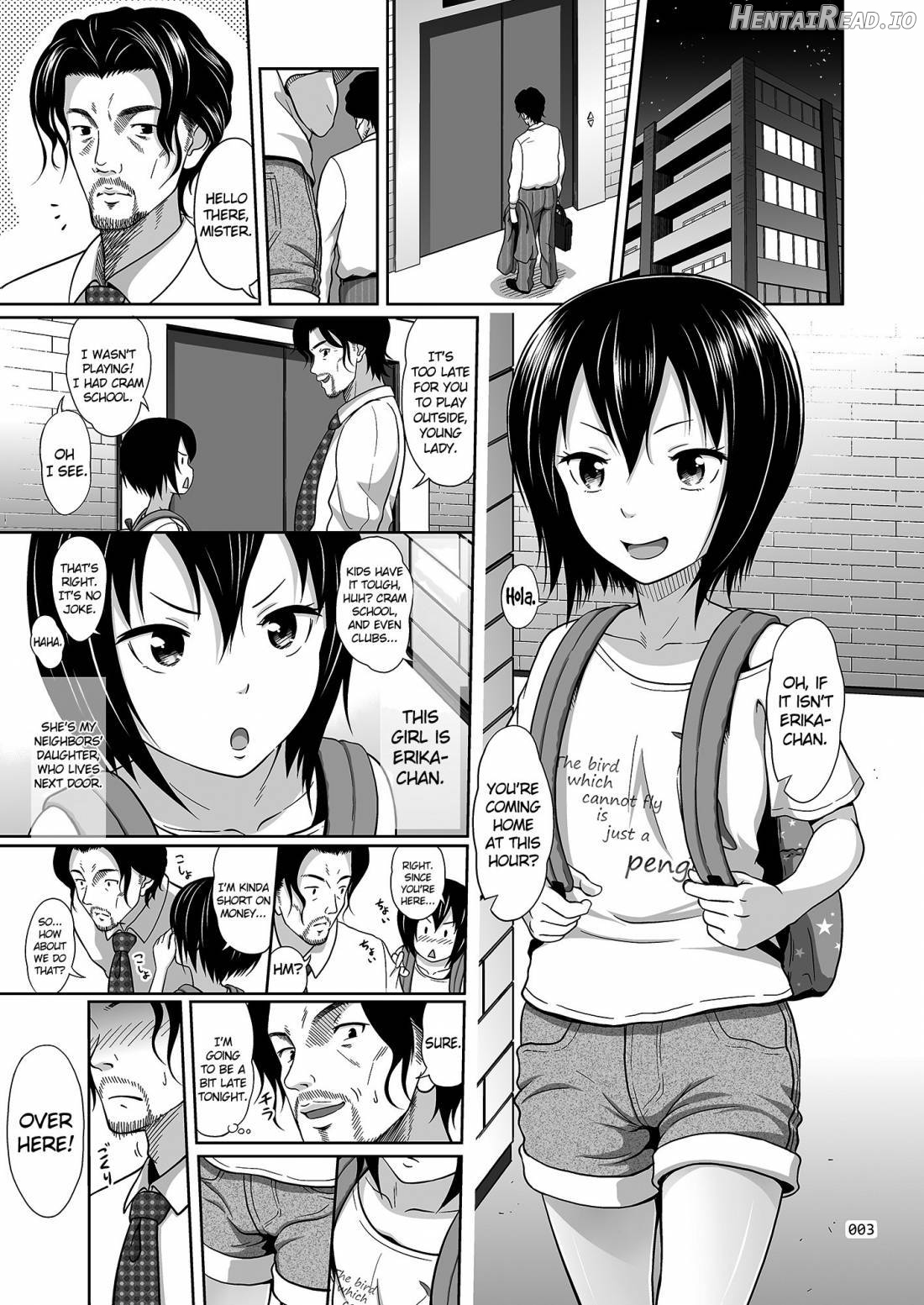 Toaru Fuyu no Shoujo no Ehon Chapter 3 - page 2