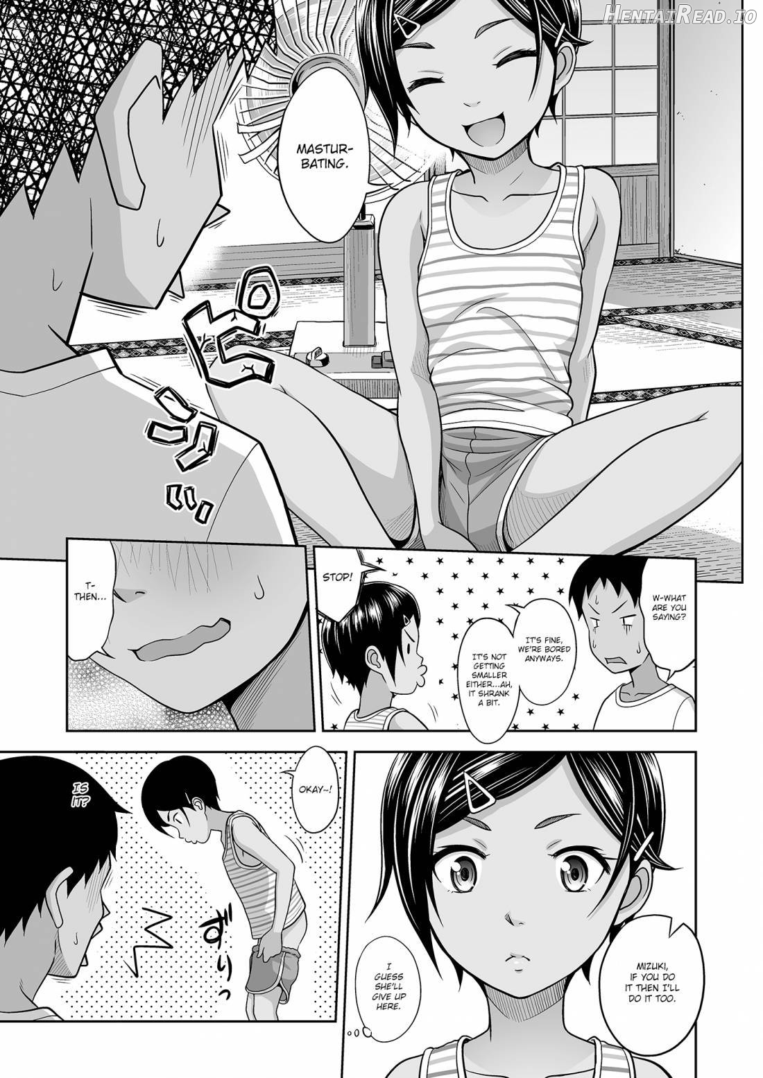 Toaru Fuyu no Shoujo no Ehon Chapter 4 - page 8