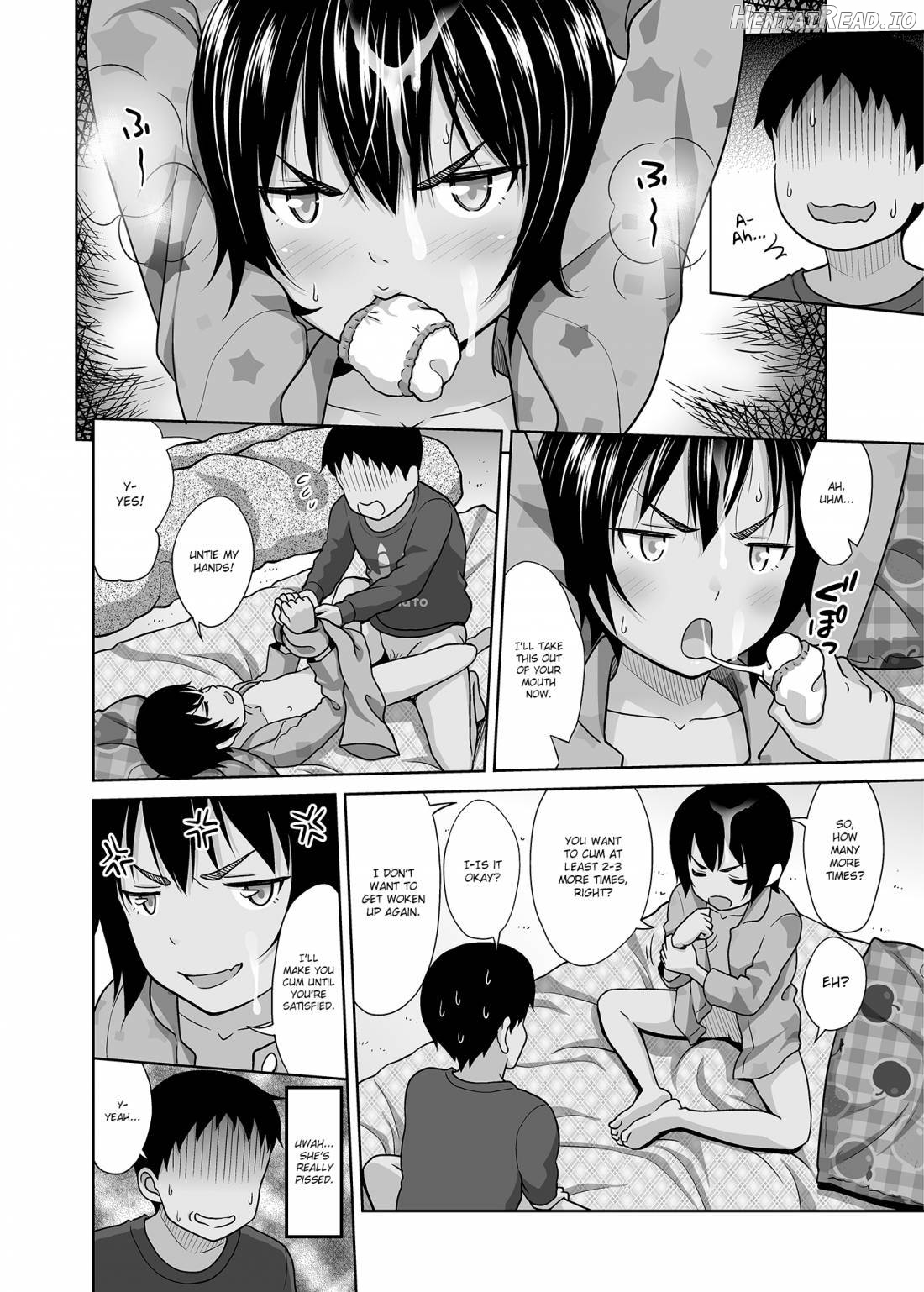 Toaru Fuyu no Shoujo no Ehon Chapter 5 - page 23