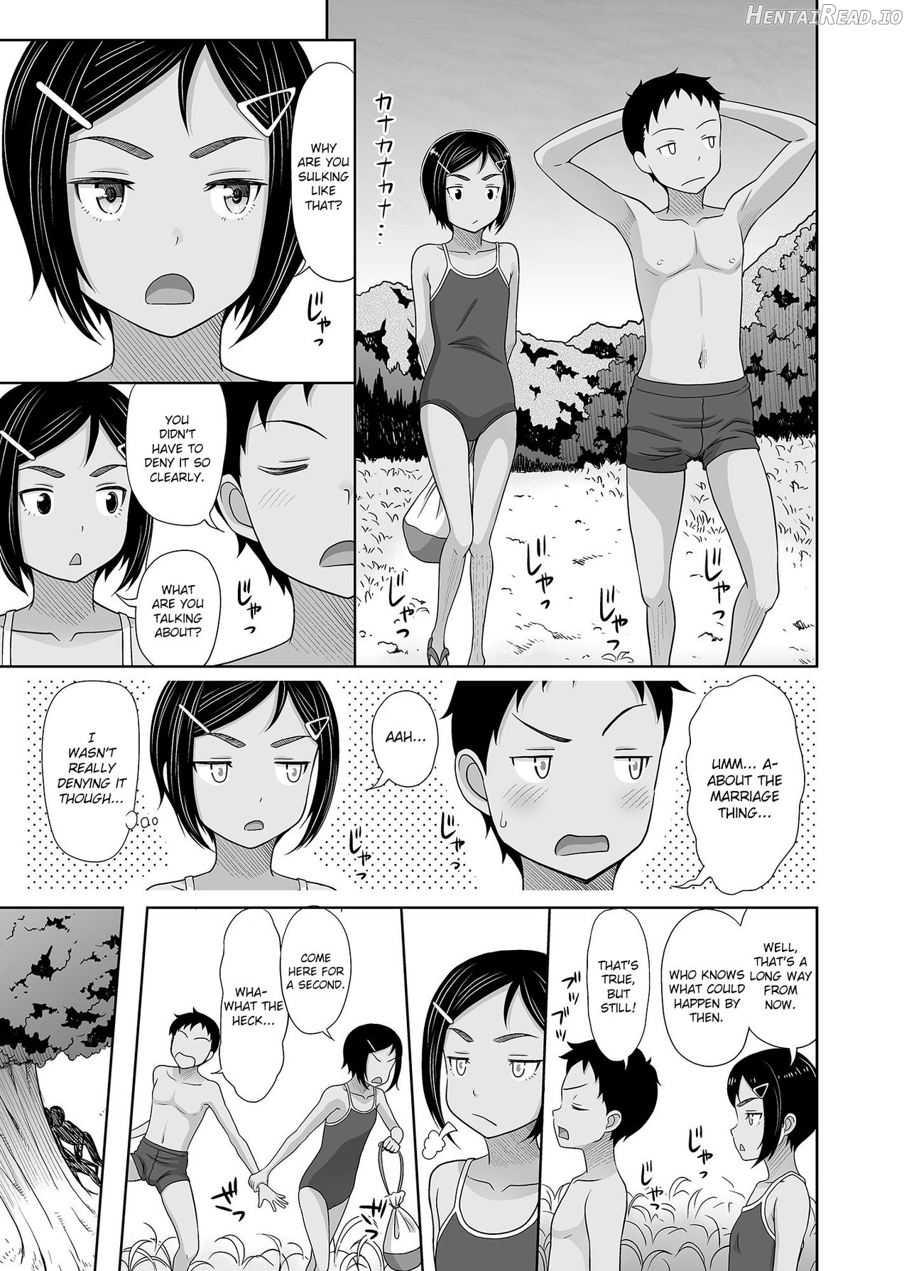 Toaru Fuyu no Shoujo no Ehon Chapter 6 - page 4