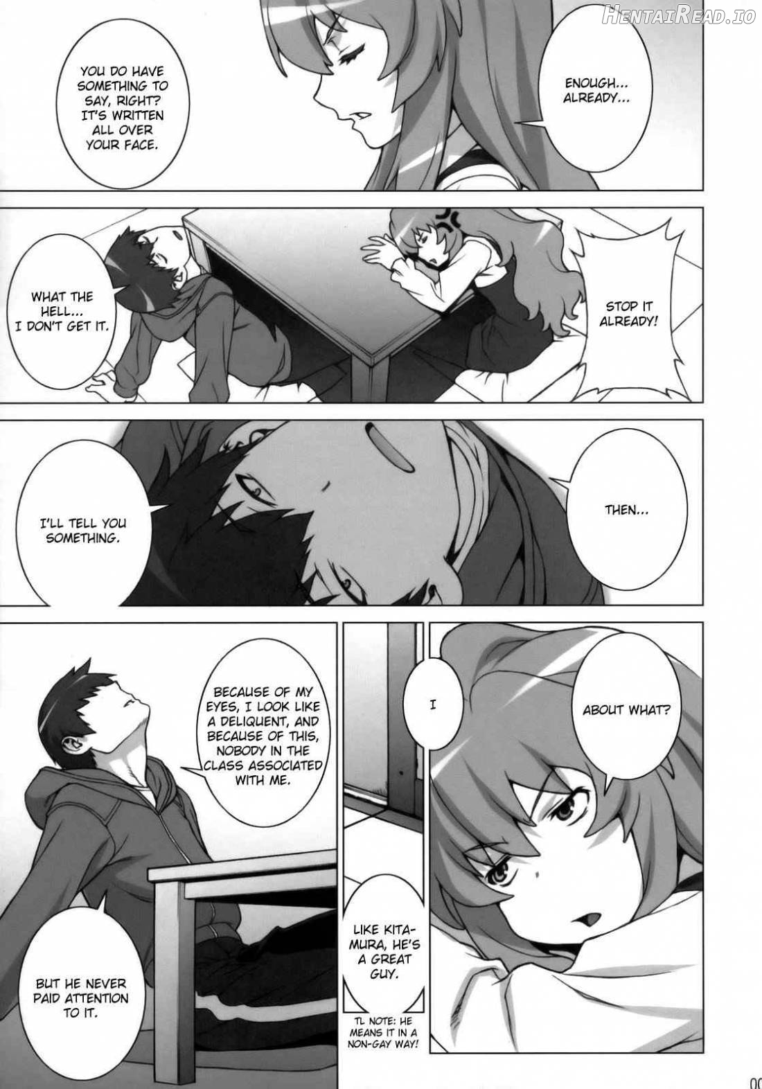 Taiga Bamu Chapter 1 - page 6