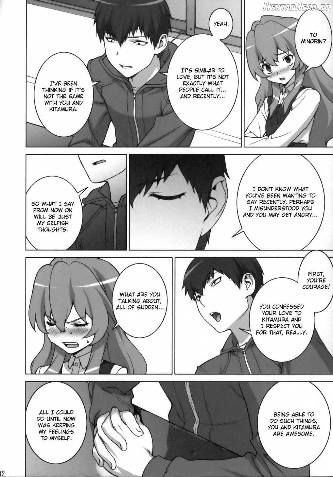 Taiga Bamu Chapter 1 - page 9