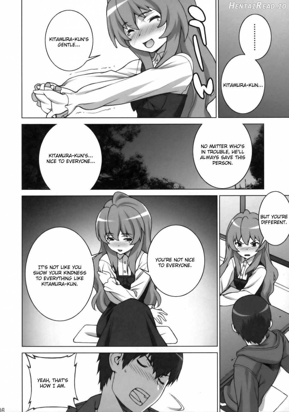 Taiga Bamu Chapter 1 - page 13
