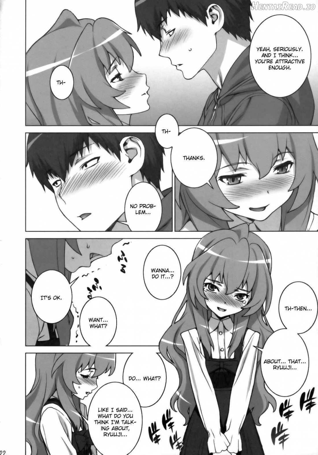 Taiga Bamu Chapter 1 - page 19