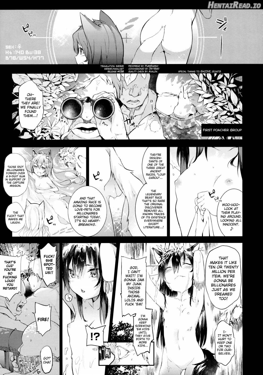 KEMOPHILIA Hentai Chapter 1 - page 2