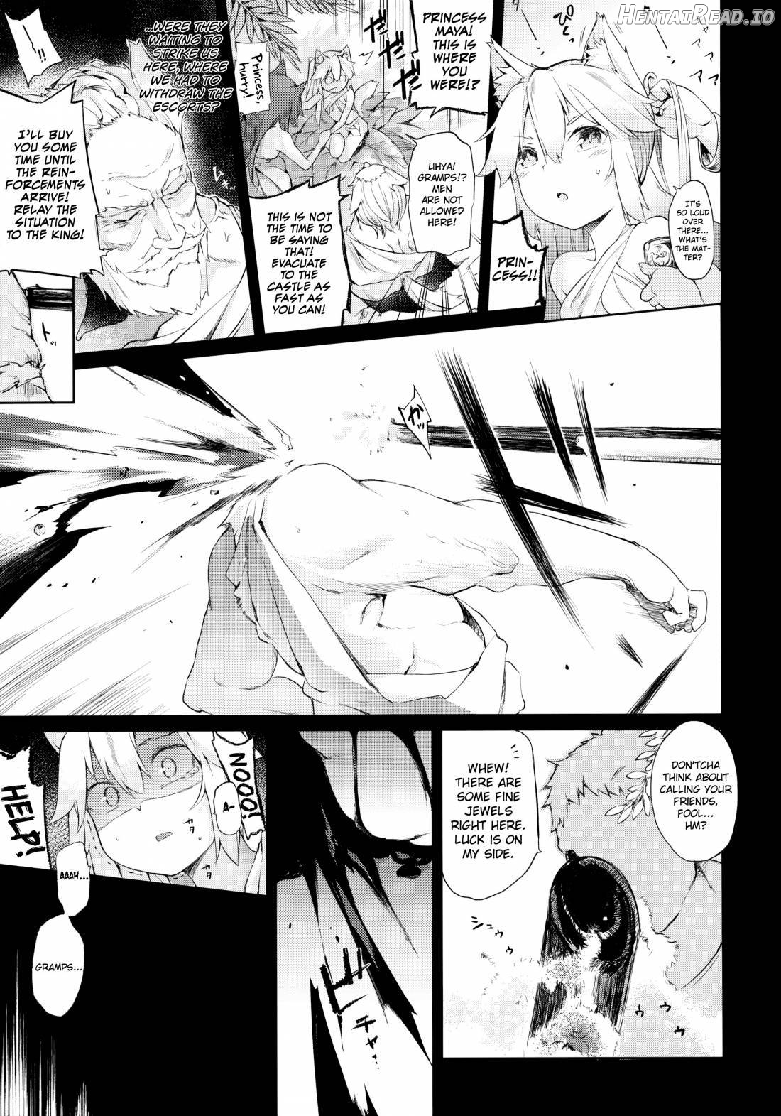 KEMOPHILIA Hentai Chapter 1 - page 4