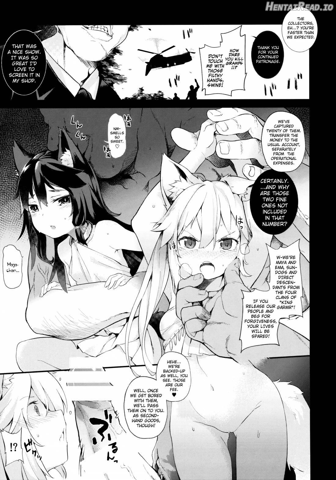 KEMOPHILIA Hentai Chapter 1 - page 6