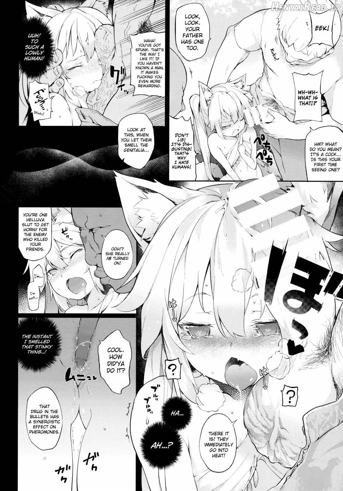 KEMOPHILIA Hentai Chapter 1 - page 7