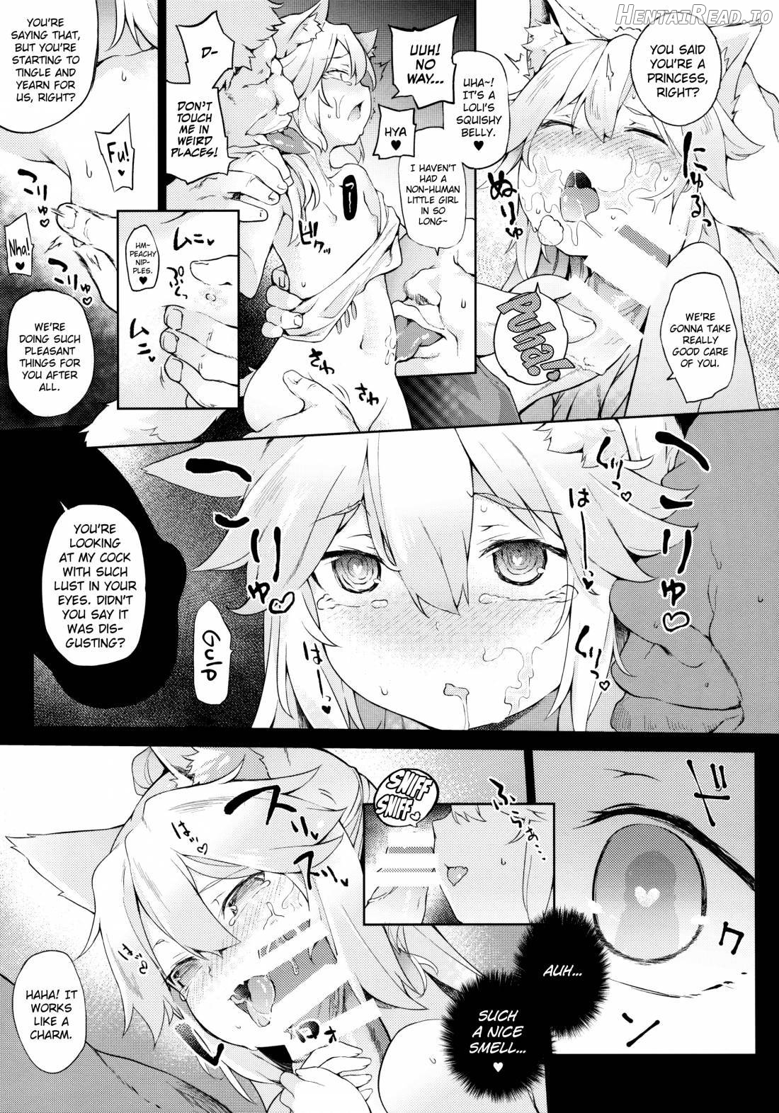 KEMOPHILIA Hentai Chapter 1 - page 8