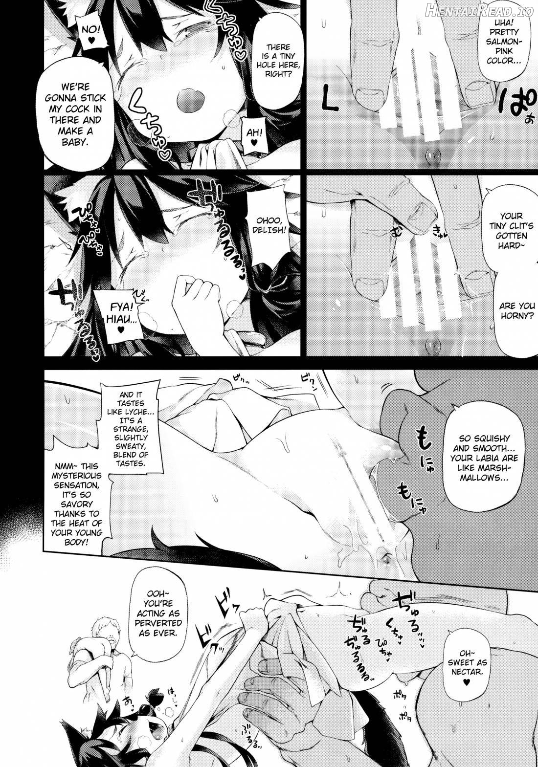 KEMOPHILIA Hentai Chapter 1 - page 17