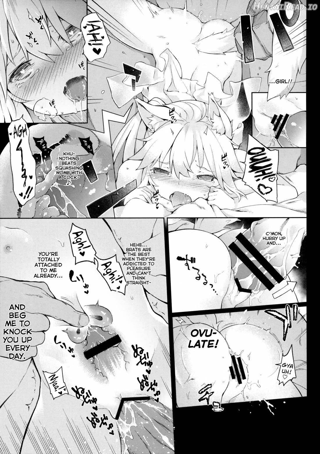 KEMOPHILIA Hentai Chapter 2 - page 4